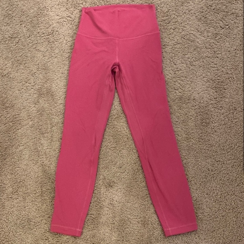 lululemon pink align leggings